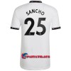 Virallinen Fanipaita Manchester United Sancho 25 Vieraspelipaita 2022-23 - Miesten